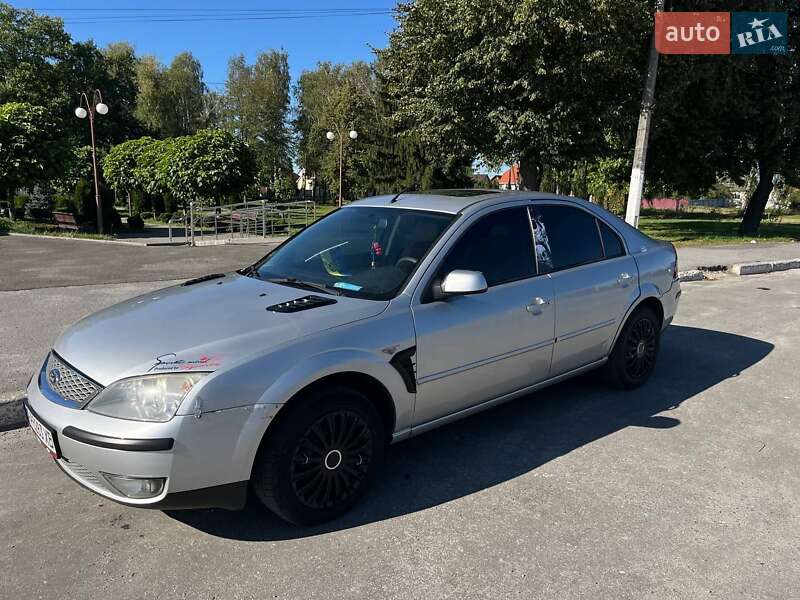 2006 ford mondeo