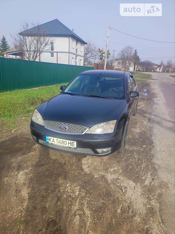 2005 ford mondeo