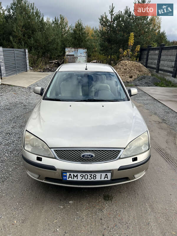 2005 ford mondeo