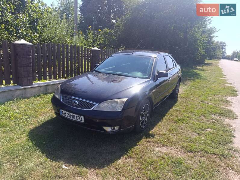 2005 ford mondeo