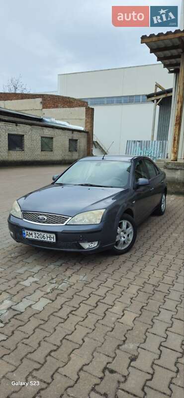 2005 ford mondeo