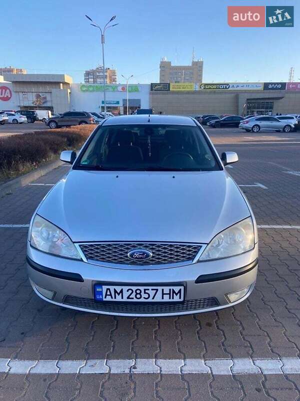 2005 ford mondeo