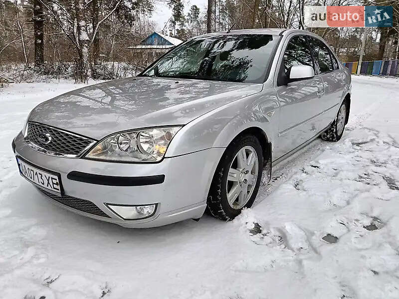 2005 ford mondeo