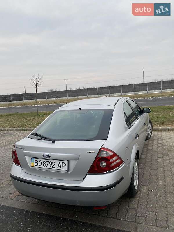 2005 ford mondeo