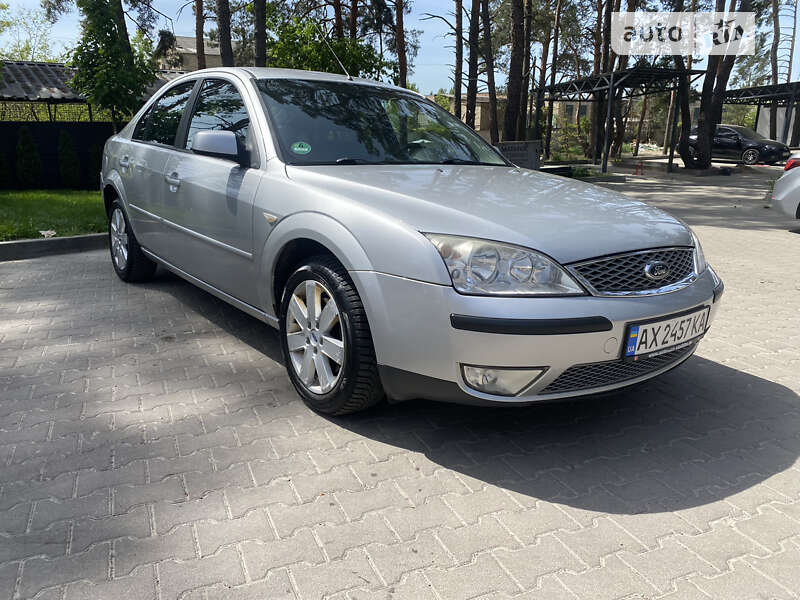 2005 ford mondeo
