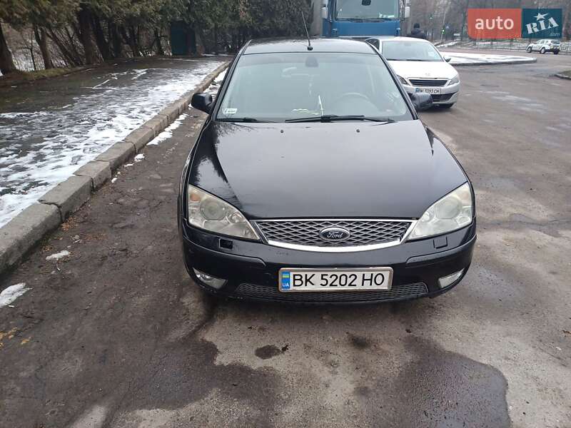 2005 ford mondeo