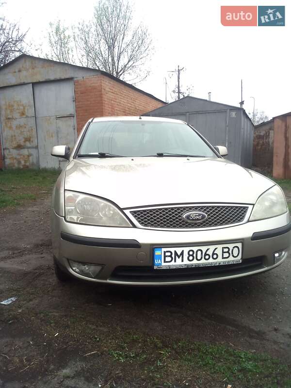 2005 ford mondeo