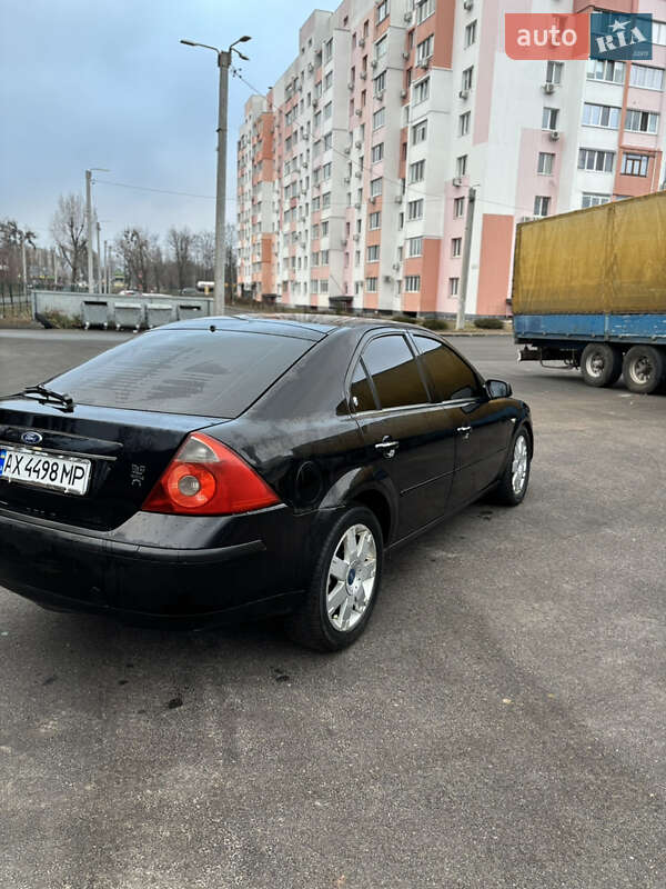 2005 ford mondeo