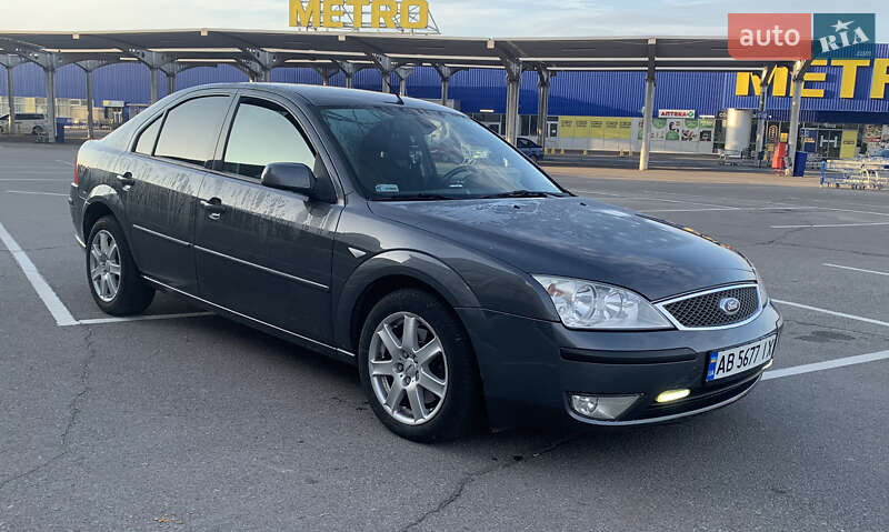 2005 ford mondeo