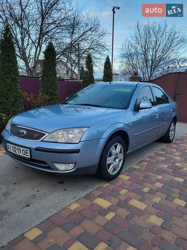 2005 ford mondeo