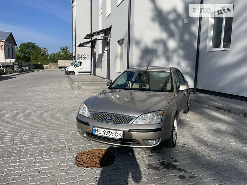 2005 ford mondeo