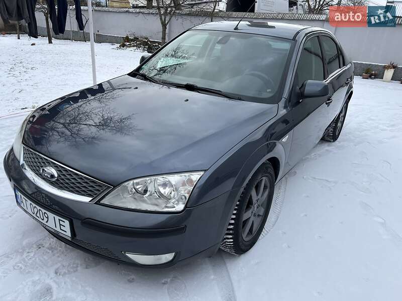 2005 ford mondeo