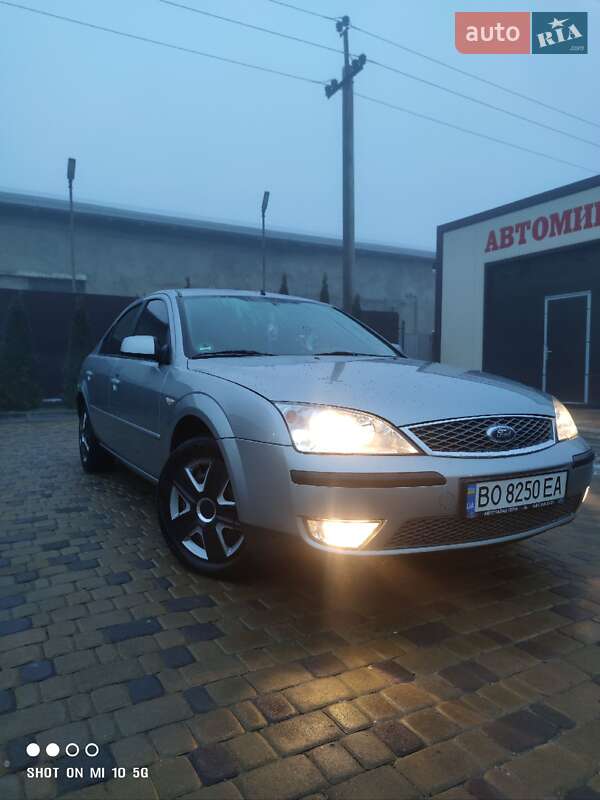 2005 ford mondeo