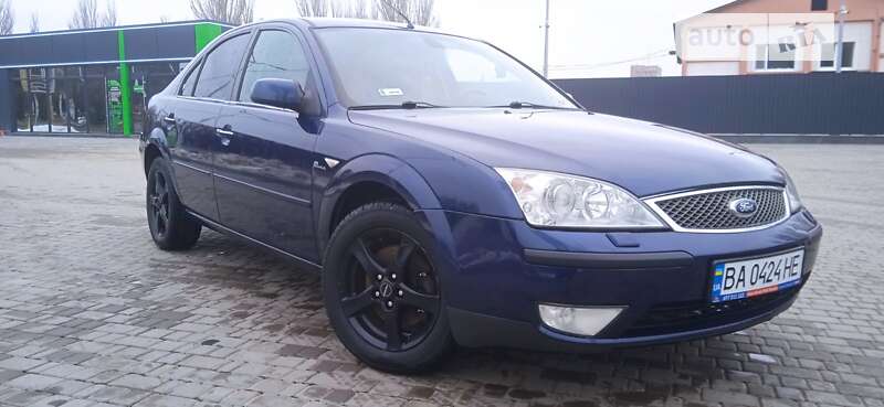 2005 ford mondeo