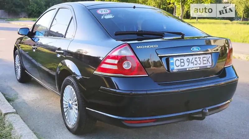 2006 ford mondeo