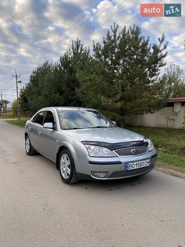 2006 ford mondeo