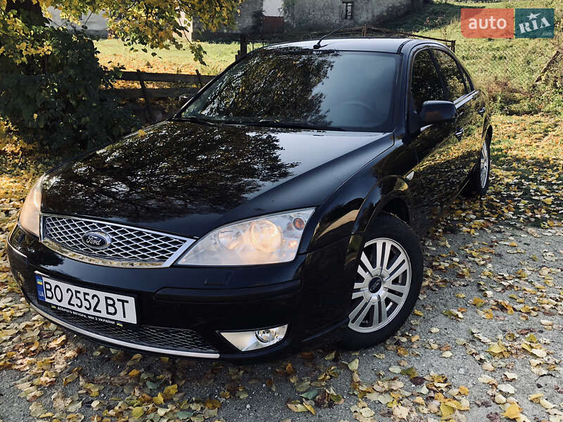 2006 ford mondeo