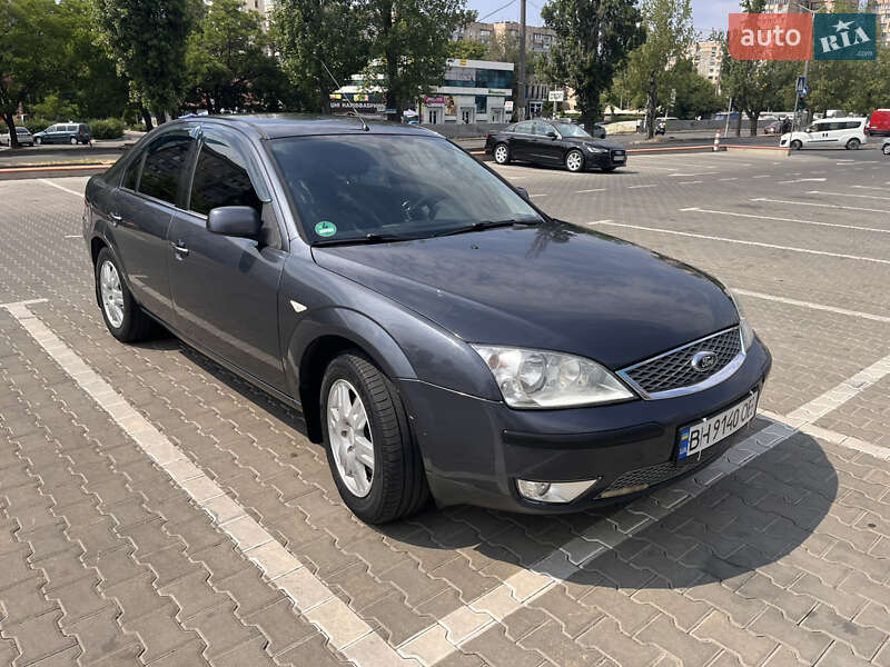 2005 ford mondeo