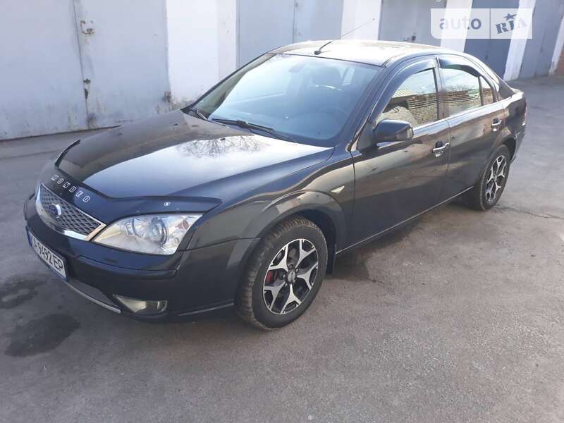 2006 ford mondeo