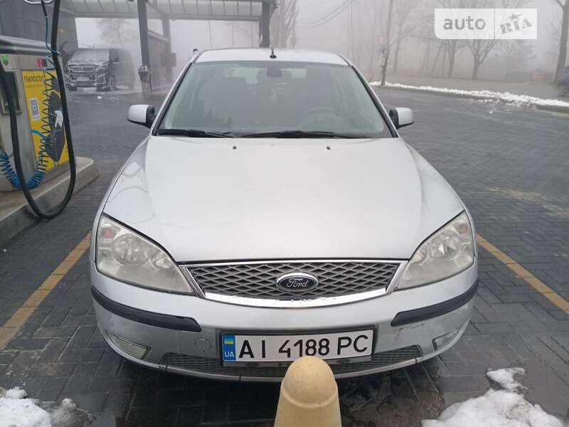 2006 ford mondeo
