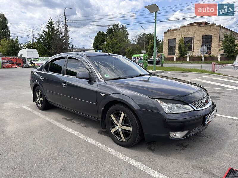 2006 ford mondeo