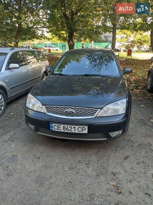 2006 ford mondeo