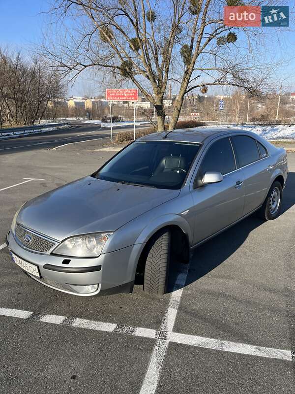 2006 ford mondeo