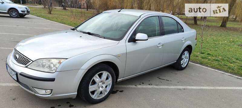 2006 ford mondeo