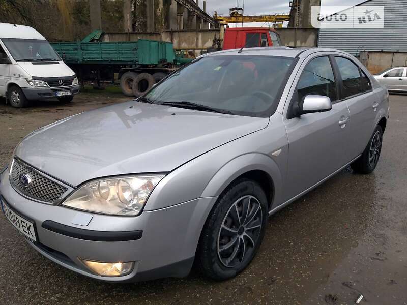 2006 ford mondeo