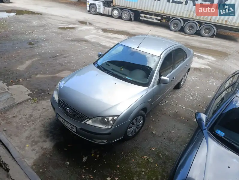 2006 ford mondeo