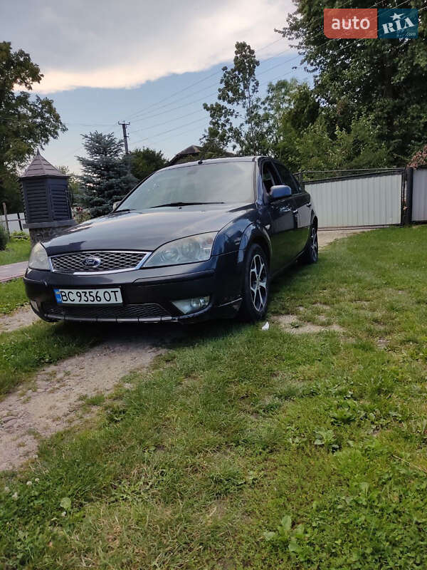 2006 ford mondeo
