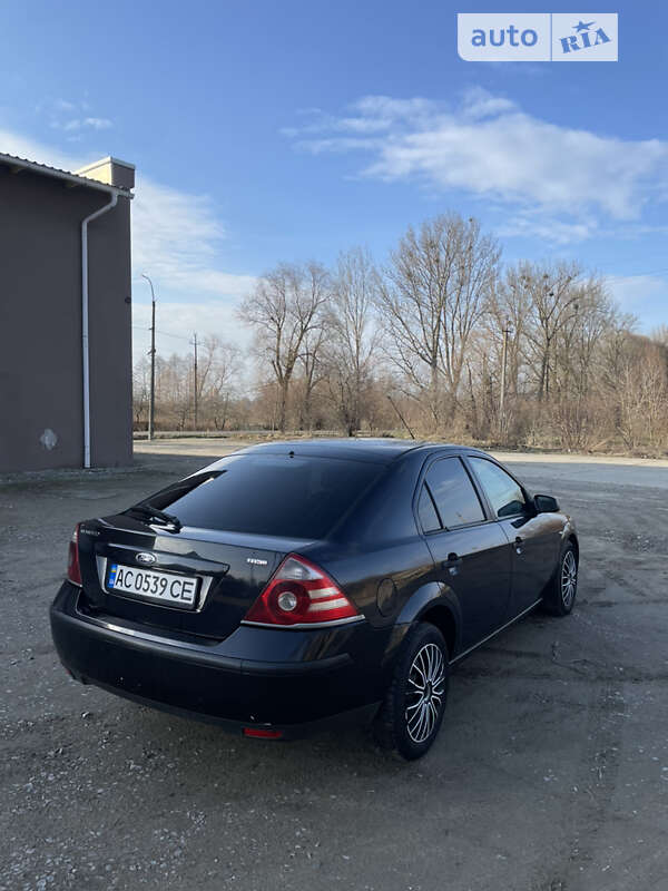 2006 ford mondeo