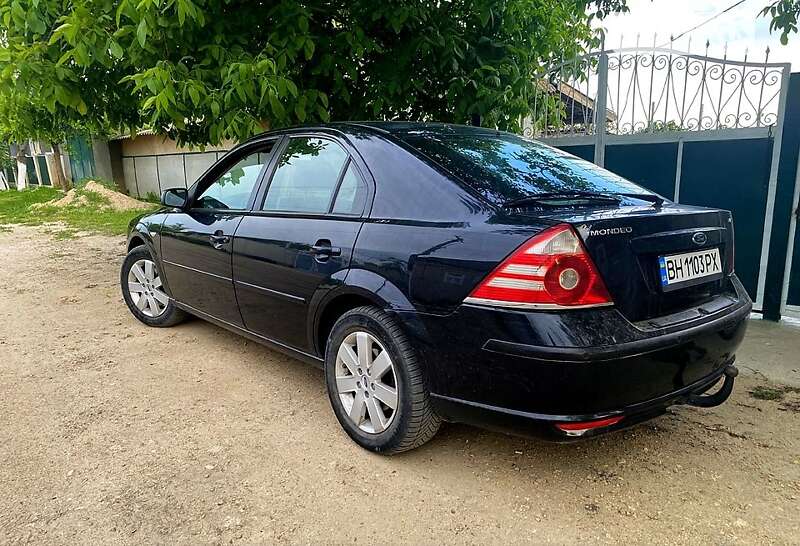 2006 ford mondeo
