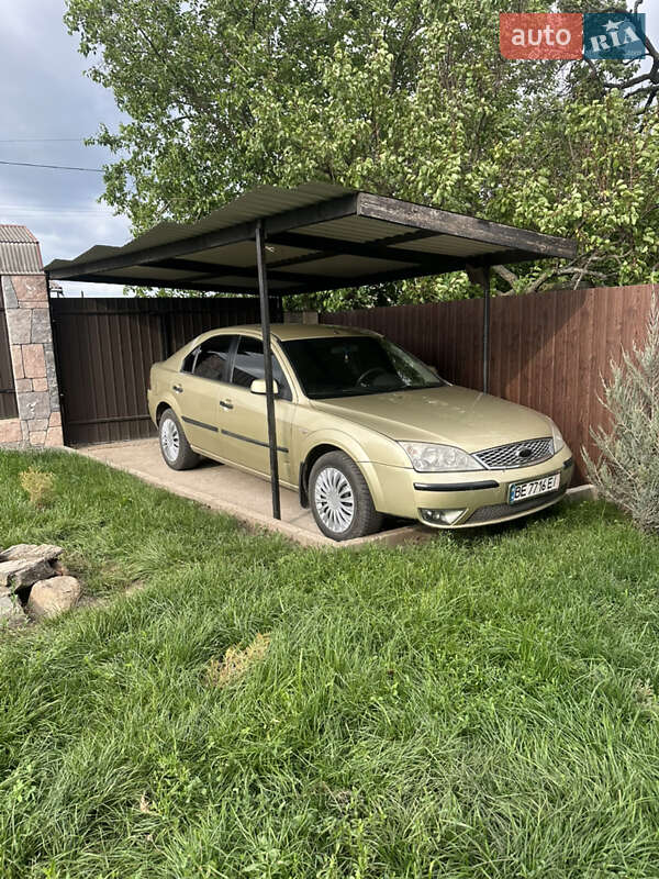 2006 ford mondeo