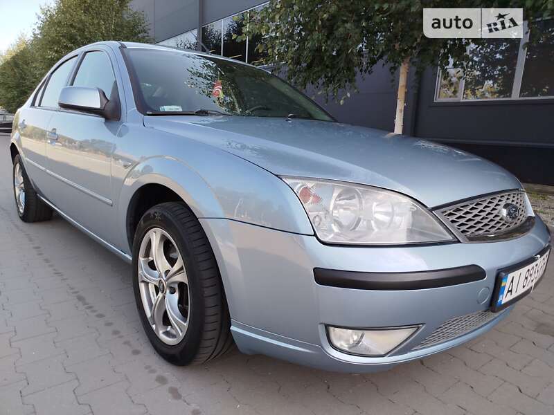 2007 ford mondeo
