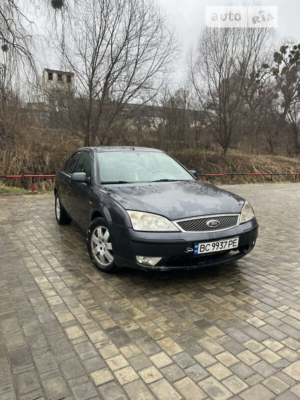 2007 ford mondeo