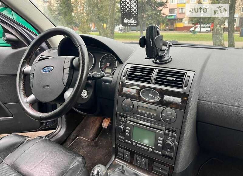 2007 ford mondeo