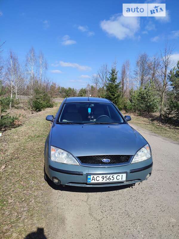 2000 ford mondeo