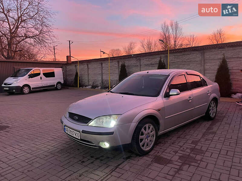 2000 ford mondeo