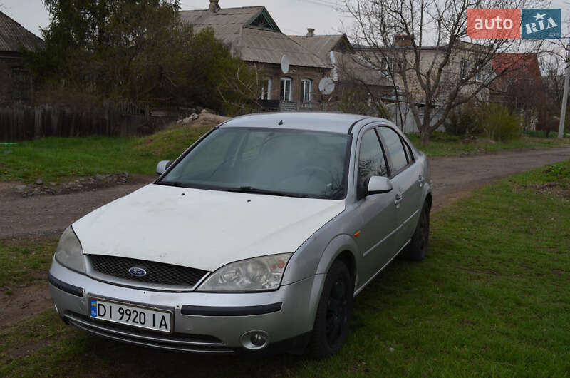 2000 ford mondeo