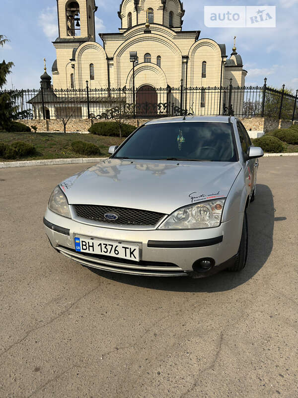 2000 ford mondeo