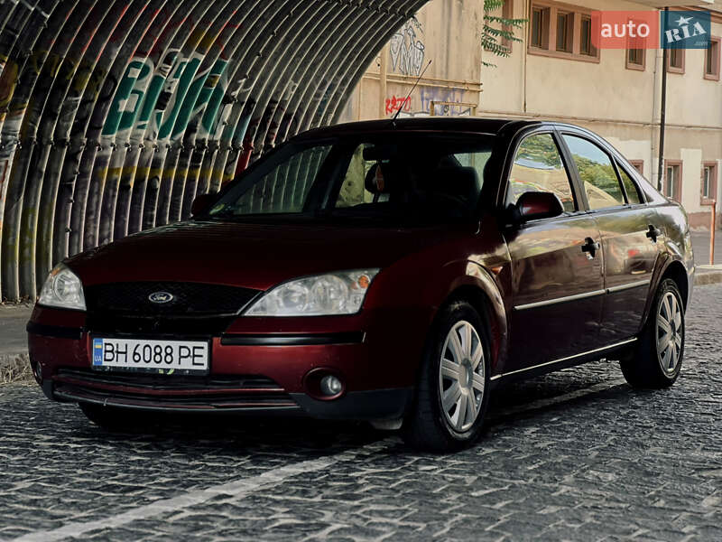 2000 ford mondeo