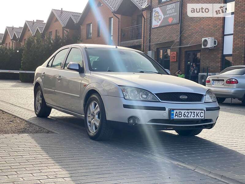 2001 ford mondeo