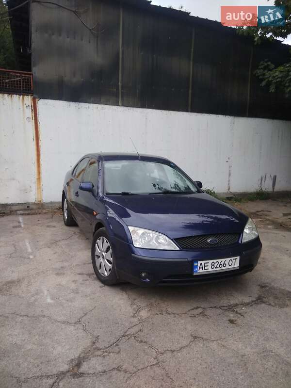 2000 ford mondeo
