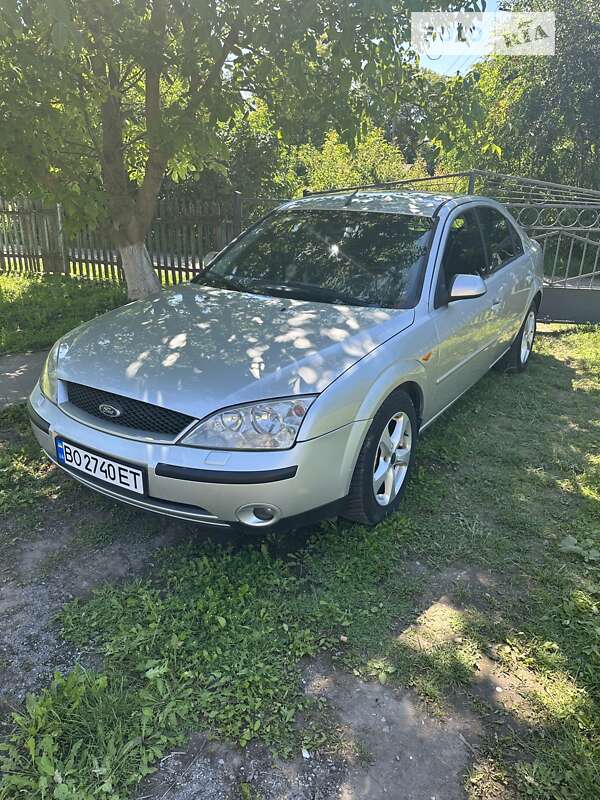 2000 ford mondeo