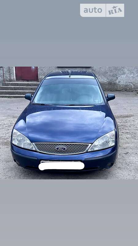 2002 ford mondeo