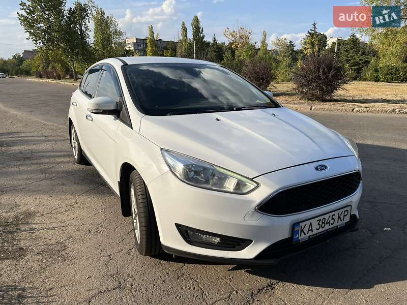 2015 ford focus