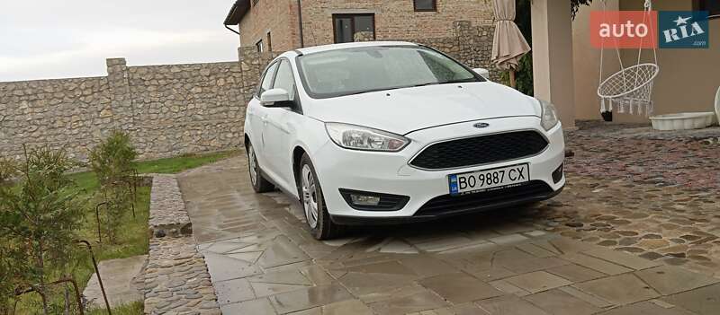 2015 ford focus