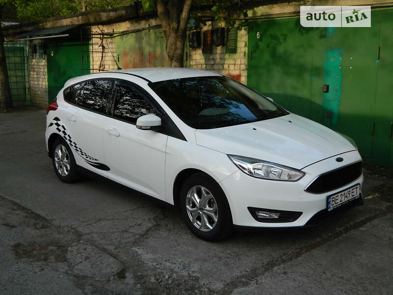 2015 ford focus