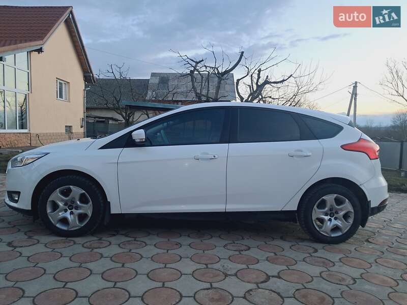 2015 ford focus